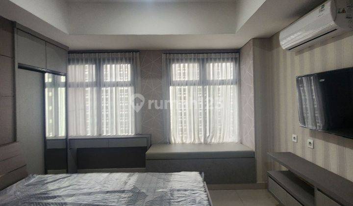 JUAL HARGA NEGO APARTEMEN POLLUX CHADSTONE CIKARANG TIPE STUDIO FURNISHED BAGUS DAN BARU 1