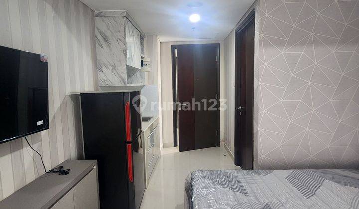 JUAL HARGA NEGO APARTEMEN POLLUX CHADSTONE CIKARANG TIPE STUDIO FURNISHED BAGUS DAN BARU 2