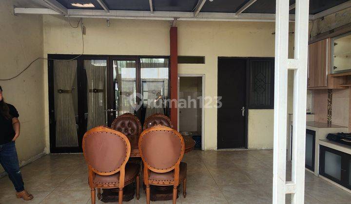 HARGA NEGO RUMAH 1 LANTAI HOEK BAGUS DAN FURNISHED DI ELYSIUM GARDEN LIPP CIKARANG  2