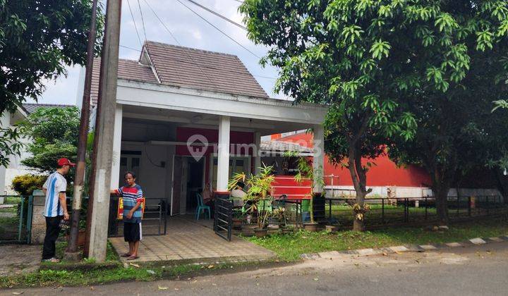 RUMAH HOEK 1 LANTAI DI PERMATA LEGENDA 2 LOKASI BAGUS DALAM KOMPLEK DAN DEKAT MUSHOLA 1