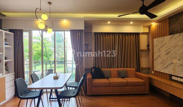 Jual Harga Paling Murah Apartemen Tipe 2+1br Full Furnished Hadap Taman Di The Primrose Condovilla Summarecon Bekasi 2