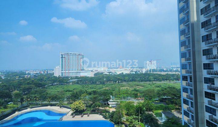 Jual Harga Murah Tipe Studio Dengan View Favorit Kolam Renang Dan Lantai Sedang Di Menara Elodea Apartemen The Springlake View Summarecon Bekasi 1