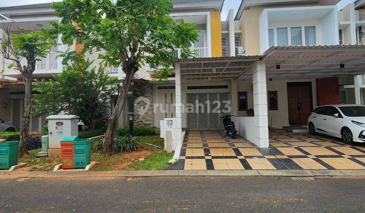 RUMAH 2 LANTAI ADA KANOPI CARPORT DAN 2KT DI PALM RESIDENCE SUMMARECON BEKASI