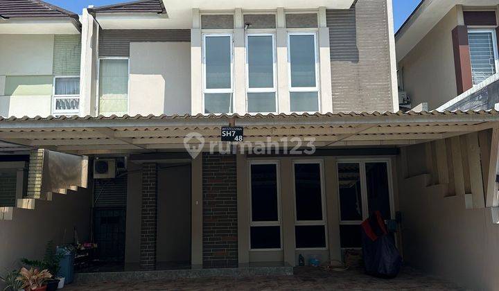 JUAL NEGO RUMAH 2 LANTAI SUDAH SHM KONDISI BAGUS SEMI FURNISHED DI WEST COVINA KOTA WISATA 1