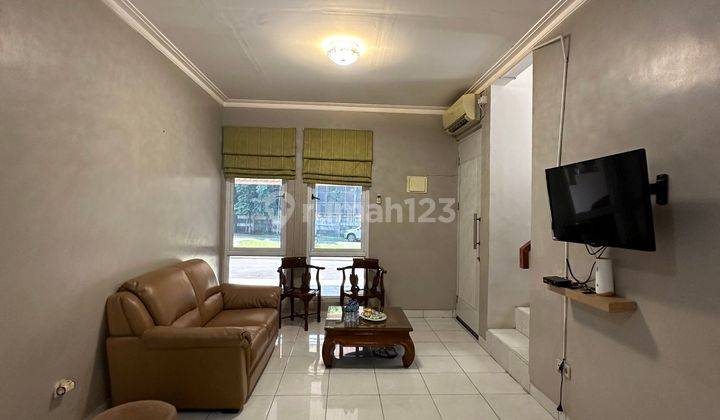 JUAL NEGO RUMAH 2 LANTAI SUDAH SHM KONDISI BAGUS SEMI FURNISHED DI WEST COVINA KOTA WISATA 2