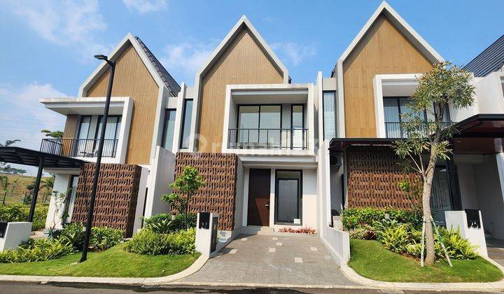 Harga Nego Rumah 2 Lantai Siap Huni Di Mahogany Residence Summarecon Bogor 1