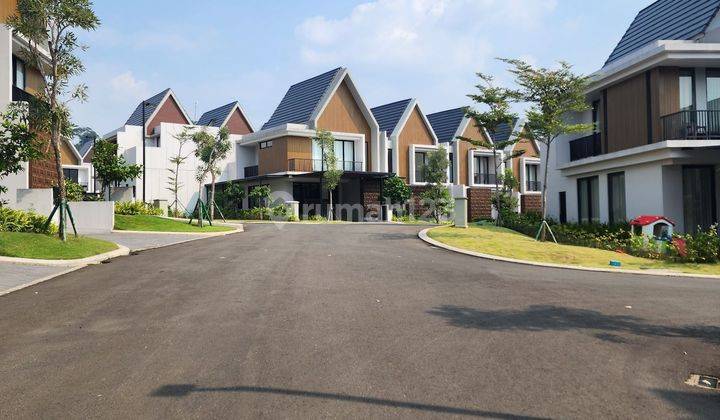 Harga Nego Rumah 2 Lantai Siap Huni Di Mahogany Residence Summarecon Bogor 2