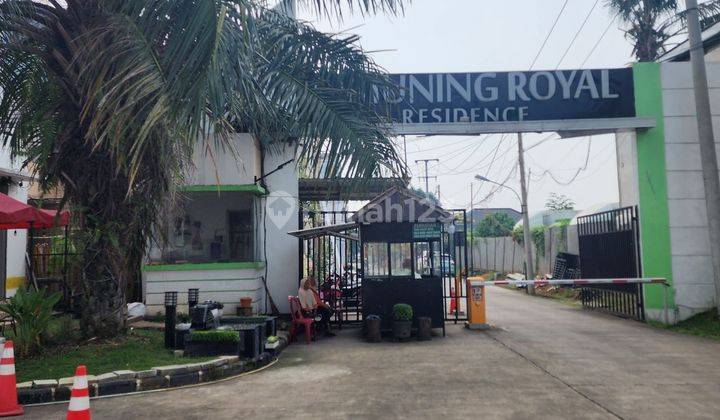 JUAL HARGA NEGO RUMAH 1 LANTAI KONDISI BAGUS DAN SIAP HUNI SUDAH SHM DI CIMUNING ROYAL RESIDENCE BEKASI TIMUR 2