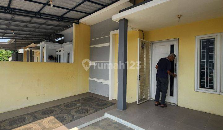 JUAL HARGA NEGO RUMAH 1 LANTAI KONDISI BAGUS DAN SIAP HUNI SUDAH SHM DI CIMUNING ROYAL RESIDENCE BEKASI TIMUR 1