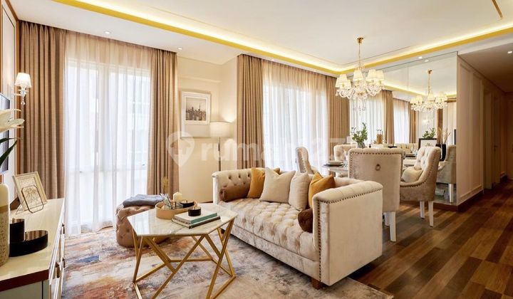 Jual Harga Bagus Tipe 3 Kamar Tidur Furnished Bagus Di Primrose Condovilla Dekat Summarecon Mal Bekasi 1