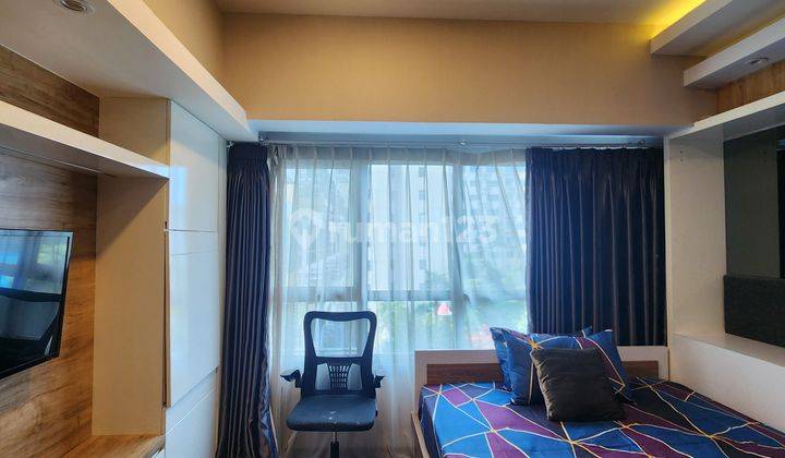 Apartemen 1 Kamar Tidur Furnished Bagus Di Menara Elodea Dekat Summarecon Mal Bekasi Dan Universitas Bina Nusantara 1