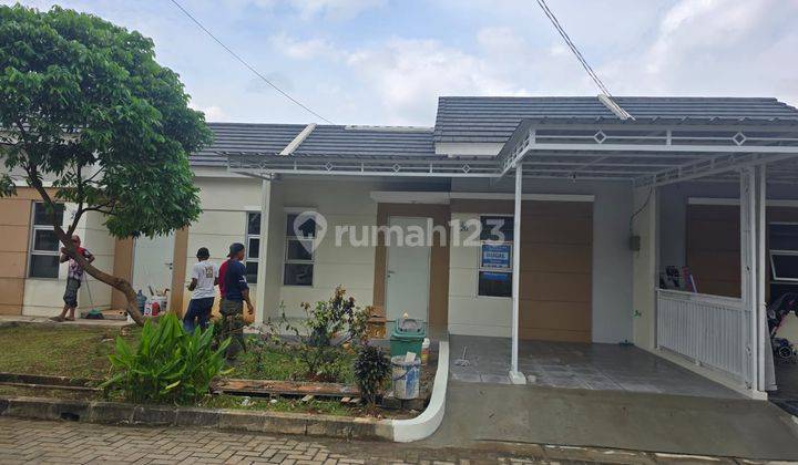 Jual Cepat Rumah 1 Lantai Kondisi Bagus Bebas Banjir Di Srimaya Residence Dekat Dengan Kota Wisata 1