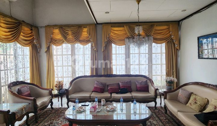 Jual Cepat Rumah 2 Lantai Furnished Luas Bebas Banjir di Cipinang Muara Komplek Pwi Jakarta Timur 2