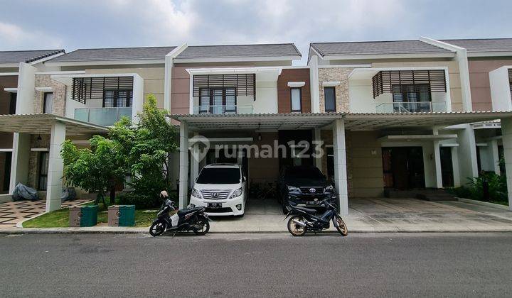 Rumah Kontrakan 3 Lantai Ada Ac Dekat Gerbang Dan Clubhouse Burgundy Residence 1