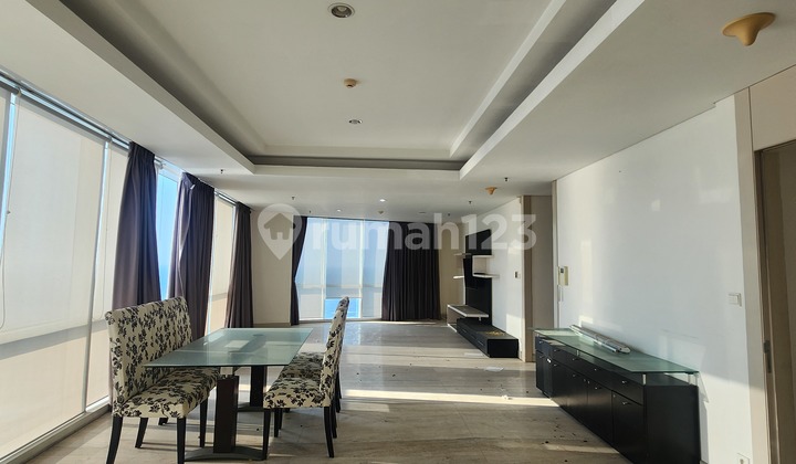 Sewa Apartemen Regatta Mewah View Laut Semi Furnished di Pluit Dekat Akses Tol dan Pusat Perbelanjaan dan Dekat Pusat Perdagangan 2