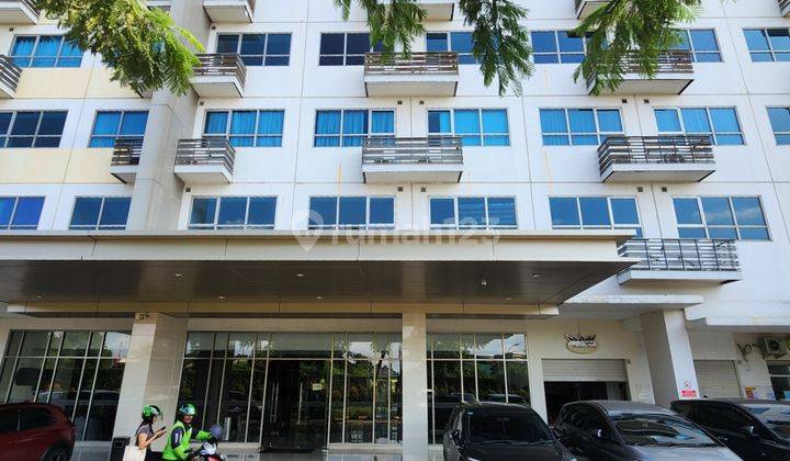 tampak depan jual murah apartemen the springlake