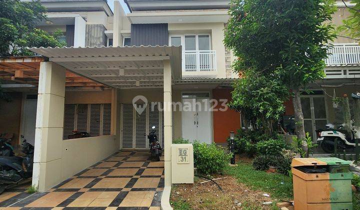 Rumah Kontrakan 2 Lantai Jarang Ada Stock Dengan 2+1 Kamar Tidur Di Cluster Magnolia Residence Dekat Summarecon Mal Bekasi   1