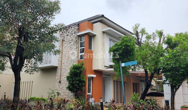 Rumah Hoek Kontrakan 2 Lantai Kosongan Di Magnolia Residence Dekat Dengan Summarecon Mal Bekasi 1