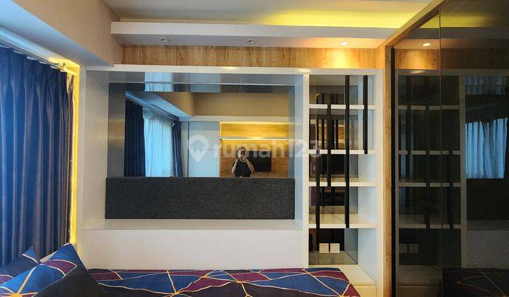 Apartemen 1 Kamar Tidur Furnished Bagus Di Menara Elodea Dekat Summarecon Mal Bekasi Dan Universitas Bina Nusantara 2