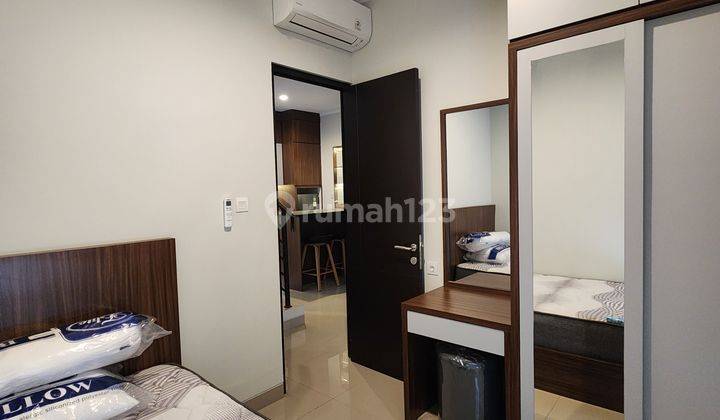 Rumah Kontrakan 2.lantai Furnished Bagus Dan.lengkap.di Magenta Residence.dekat Summarecon Mal Bekasi 2