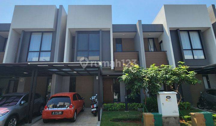 Jual Murah Rumah 2 Lantai Kondisi Siap Huni Dan Furnished Bagus Di Magenta Residence The Orchard Summarecon Bekasi 2