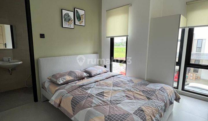 Jual Rumah 2 Lantai Dan 3 Kamar Tidur Siap Huni  Di Cluster Magnolia Kemang Pratama Bekasi Barat 2