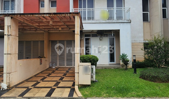 Jual Nego Tipis Rumah 2 Lantai SHM Cluster Mewah Dekat Danau dan Clubhouse Lotus Lakeside Residence Dekat ke Summarecon Mal Bekasi