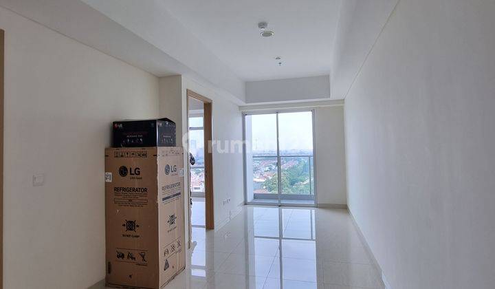 Apartemen Tipe 2 Kamar Tidur Semi Furnished Kondisi Bagus Di Sedayu City Suite Dekat Mal Kelapa Gading 1