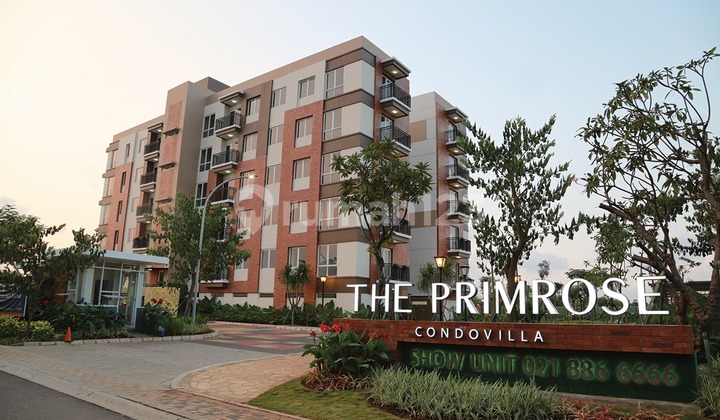 Quick Sale Good Price 3+1 Bedroom Type in Primrose Condovilla View Garden Near Summarecon Mall Bekasi and West Bekasi Toll Access