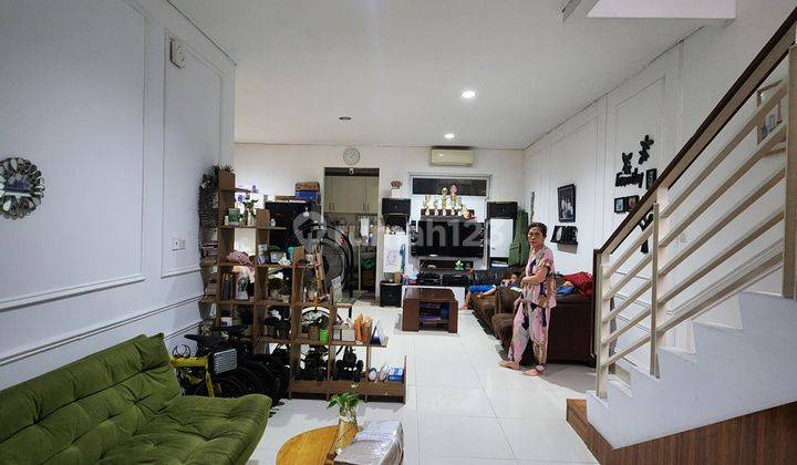 Jual Murah Rumah Bagus Semi Furnished Siap Huni Bebas Banjir Di Palm Residence Dekat Summarecon Mal Bekasi 1
