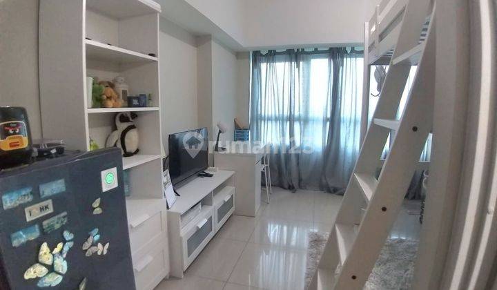 SEWA MURAH TIPE STUDIO KONDISI FURNISHED BAGUS DI MENARA FREESIA APARTEMEN THE SPRINGLAKE DEKAT DENGAN SUMMARECON MAL BEKASI 1