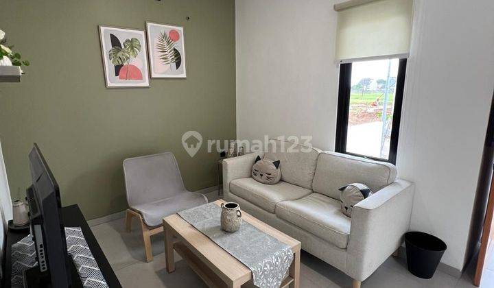 Jual Rumah 2 Lantai Dan 3 Kamar Tidur Siap Huni  Di Cluster Magnolia Kemang Pratama Bekasi Barat 2