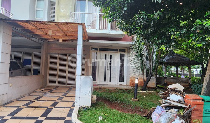 Jual Rumah 2 Lantai Hoek Lokasi Bagus Tanah Luas SHM Dekat Clubhouse Palm Residence dan Summarecon Mal Bekasi 2