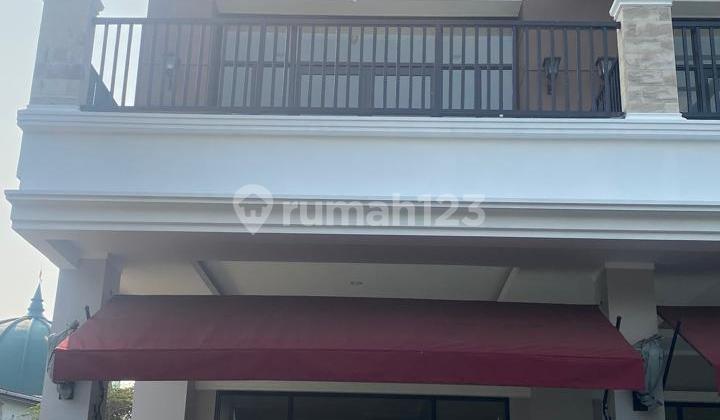 Ruko Kontrakan 3 Lantai Hoek Kondisi Bagus Siap Huni Bebas Banjir Di Scarlett Commercial Dekat Summarecon Mal Bekasi 2