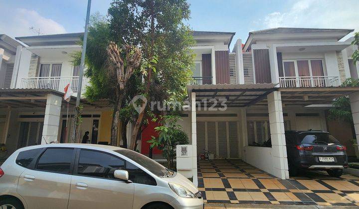 Rumah Kontrakan 2 Lantai Bonus Ac Kondisi Bagus Siap Huni Di Acacia Residence Dekat Summarecon Mal Bekasi 1