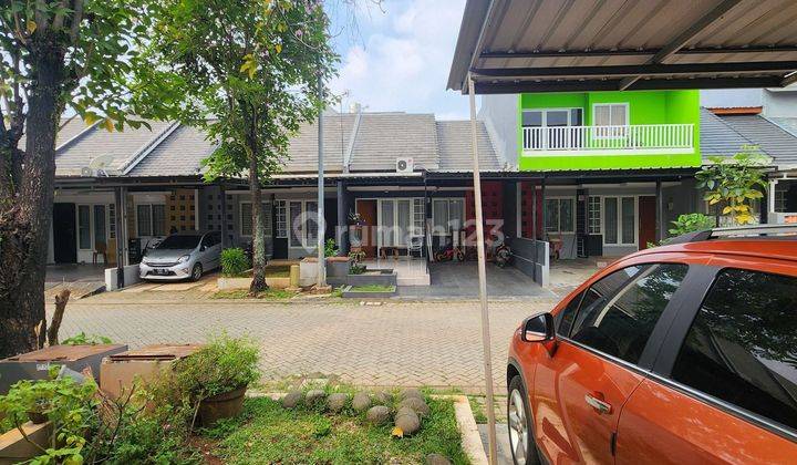 tampak depan jual cepat rumah 1 lantai