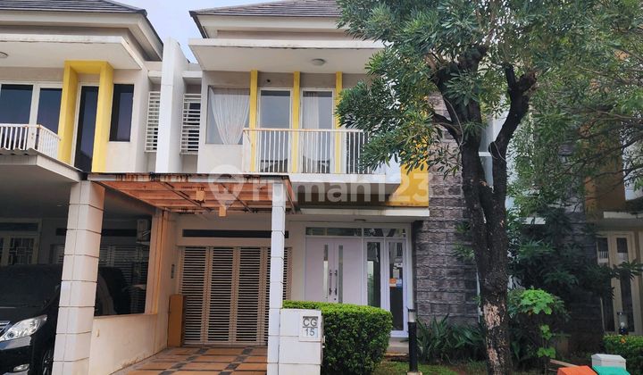 For Sale 2-Story House SHGB Rare Stock Near Clubhouse Maple Residence And Summarecon Mall Bekasi