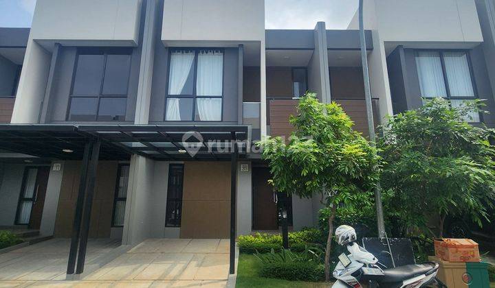 Jual Cepat Rumah 2 Lantai Kondisi Bagus Siap Huni Di Magentabresidence Dekat Summarecon Mal Bekasi 1