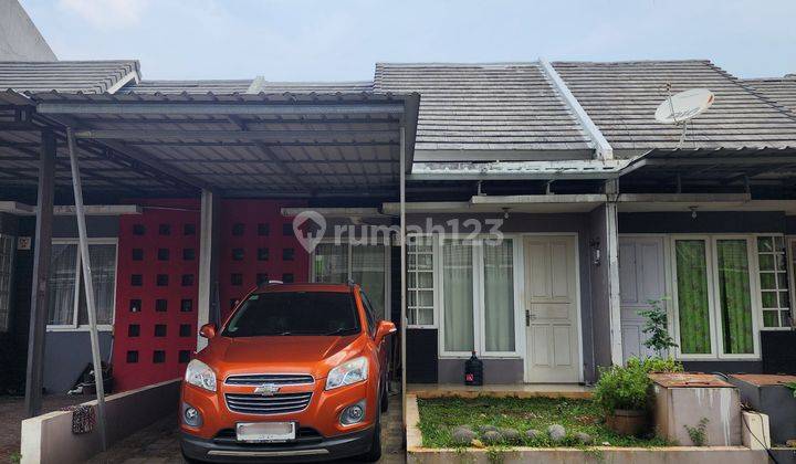 Jual Cepat Rumah 1 Lantai Shm Kondisi Bagus Lokasi Strategis Dekat Tol Di Cibubur Country Bogor  1