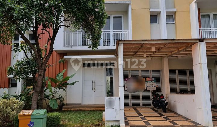 Jual Cepat Rumah 2 Lantai 3 Kamar Tidur Jalan Lebar SHM Dekat Clubhouse Bluebell Residence di Kawasan Summarecon Bekasi