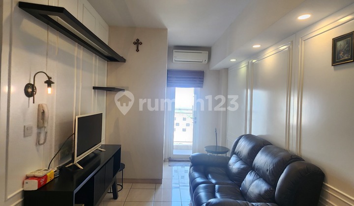 For Rent: The Springlake Apartment, 2-Bedroom Type in Caldesia Tower, Furnished, Pool View, and Close to Summarecon Mall Bekasi. For Rent: The Springlake Apartment, 2-Bedroom Type in Caldesia Tower, Furnished, Pool View, and Close to Summarecon Mall Bekasi.