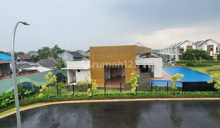 Jual Cepat Rumah Hoek Dekat Clubhouse Kondisi Siap Huni Di Cluster Magenta Residence Dekat Summarecon Mal Bekasi 2