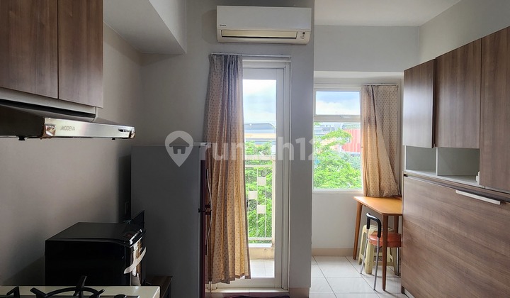 Disewakan Tipe Studio Furnished Bagus Lengkap Lantai Rendah View Summarecon Mal Bekasi di Menara Davalia Apartemen The Springlake 2