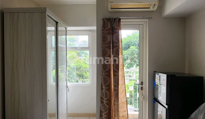 Jual Unit Bagus Tipe Studio Furnished View Courtyard Lantai Rendah Sertifikat di Menara Caldesia Apartemen The Springlake Dekat Summarecon Mal Bekasi 2