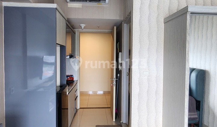 Jual Tipe Studio Furnished Lengkap dan Kondisi Bagus Siap Huni PPJB di Apartemen The Springlake View Menara Freesia Dekat Sekolah Bpk Penabur dan Al Azhar 2