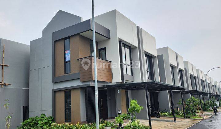 Jual Cepat Rumah Hoek Dekat Clubhouse Kondisi Siap Huni Di Cluster Magenta Residence Dekat Summarecon Mal Bekasi 1