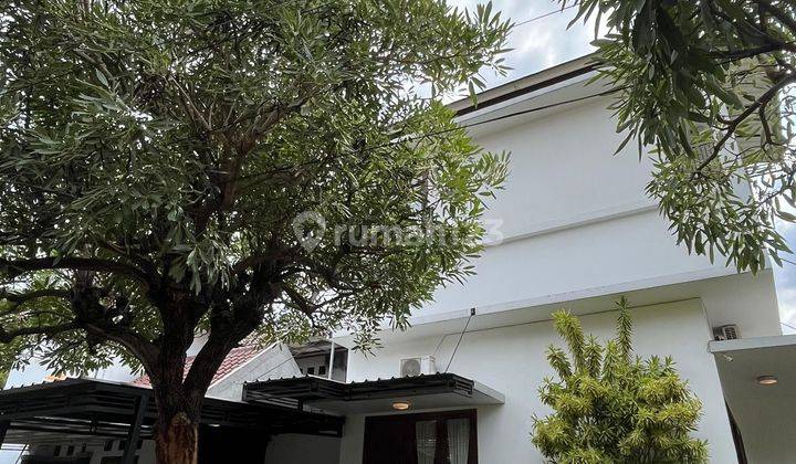 Jual Cepat Murah Rumah 2 Lantai Hoek Shm Konfisi Bagus Siap Huni Di Kemang Pratama 3 Bekasi 2