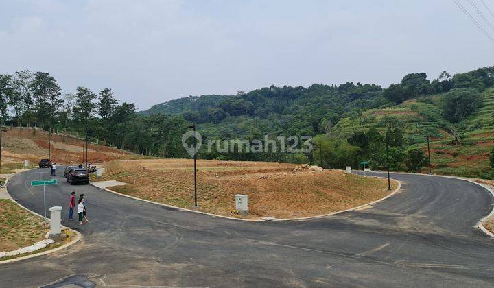 Jual Murah Kavling Hoek Cluster Mahogany Island Summarecon Bogor 1