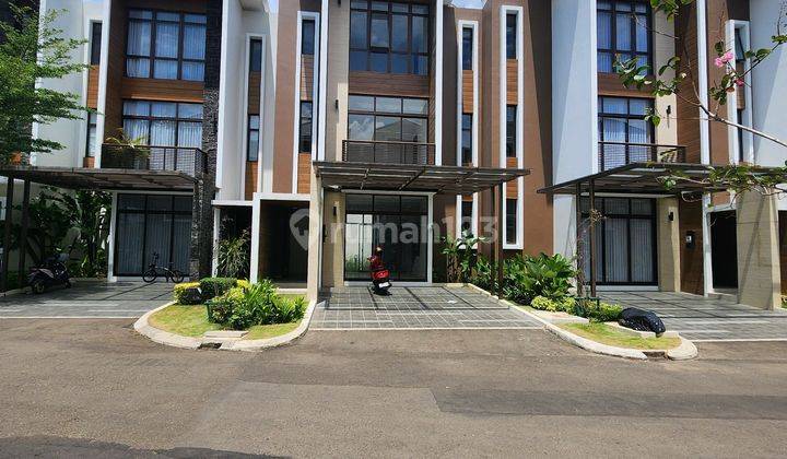 Rumah Kontrakan 3 Lantai Semi Furnished Kondisi Siap Huni Dekat Clubhouse Morizen Dan Summarecon Mal Bekasi 1