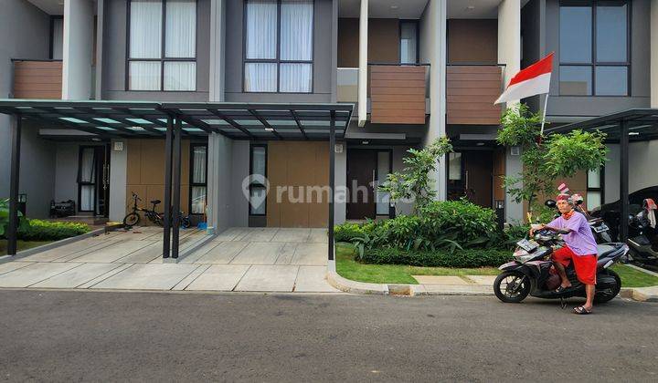 Rumah Kontrakan 2.lantai Furnished Bagus Dan.lengkap.di Magenta Residence.dekat Summarecon Mal Bekasi 1